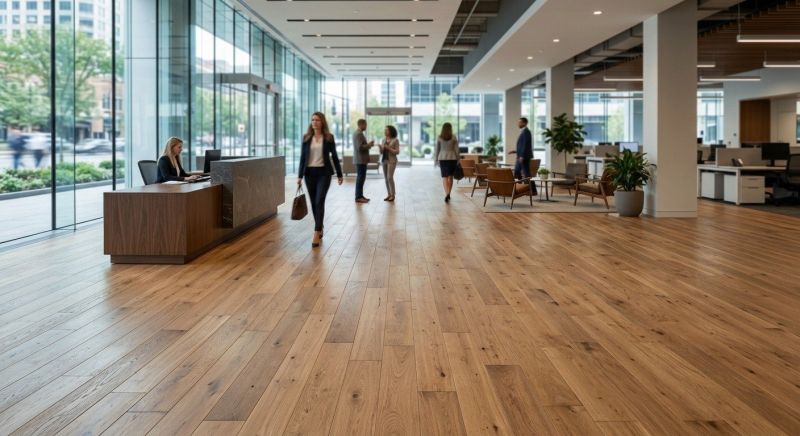 Commercial Hardwood Service in Augusta, MO