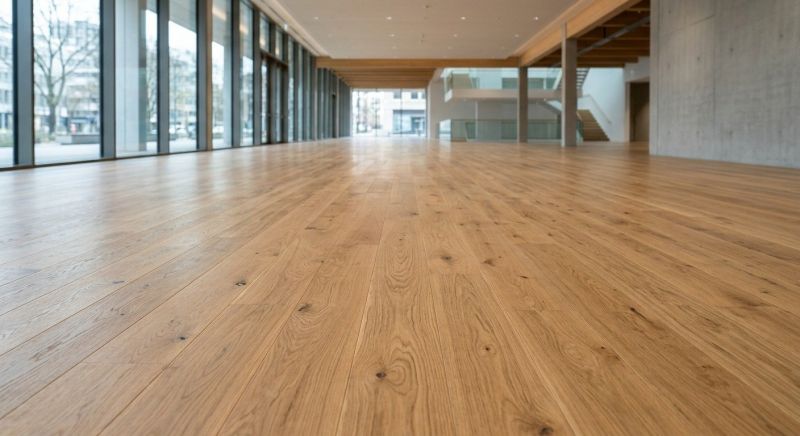 Commercial Hardwood Service in Augusta, MO