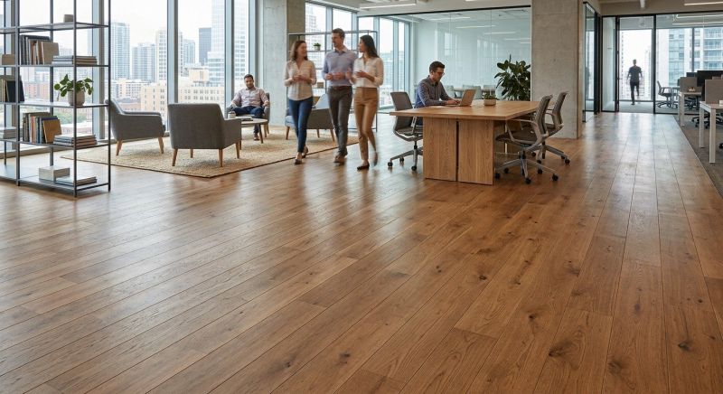 Commercial Hardwood Service in Chesterfield, MO