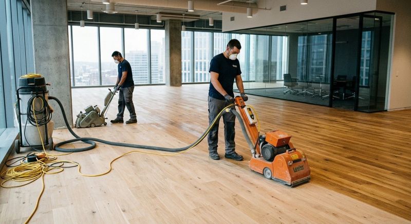 Commercial Hardwood Service in Chesterfield, MO