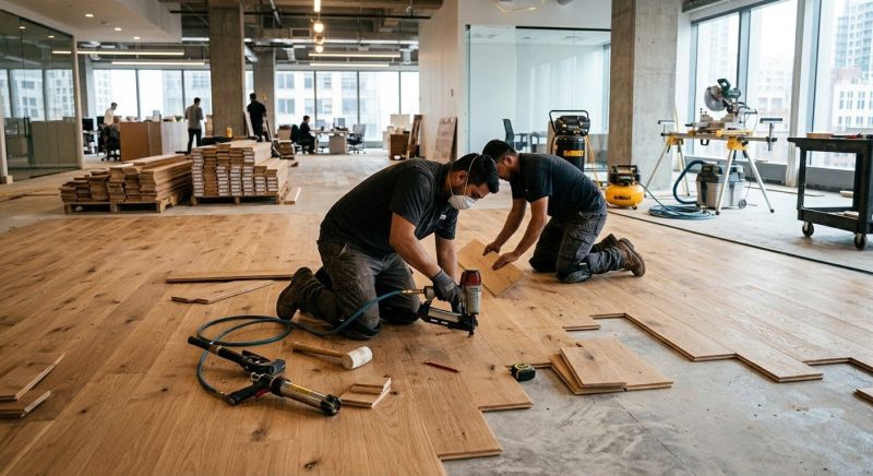 Commercial Hardwood Service in Foristell, MO