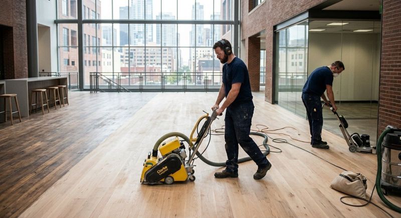 Commercial Hardwood Service in Foristell, MO