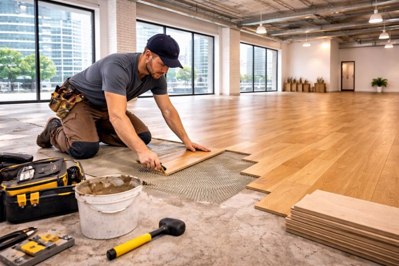 Commercial Hardwood Service in Lake Saint Louis, MO