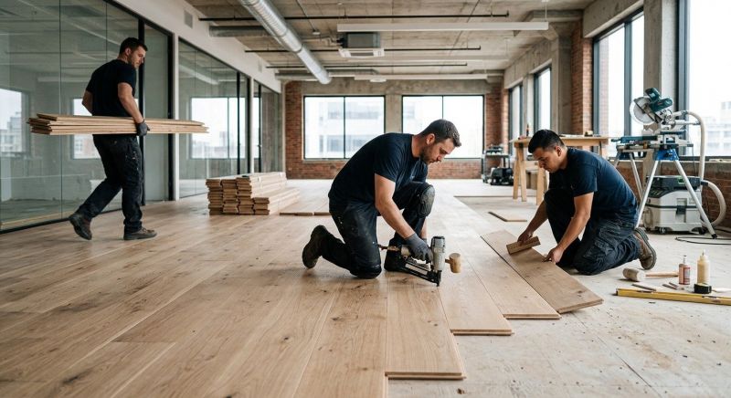 Commercial Hardwood Service in Lincoln County, MO