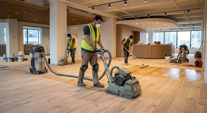Commercial Hardwood Service in O Fallon, MO