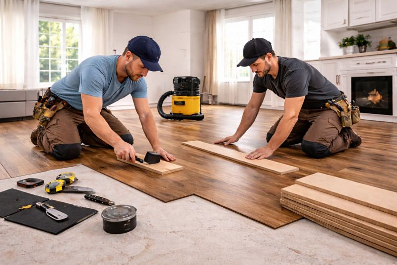 Commercial Hardwood Service in Saint Charles, MO