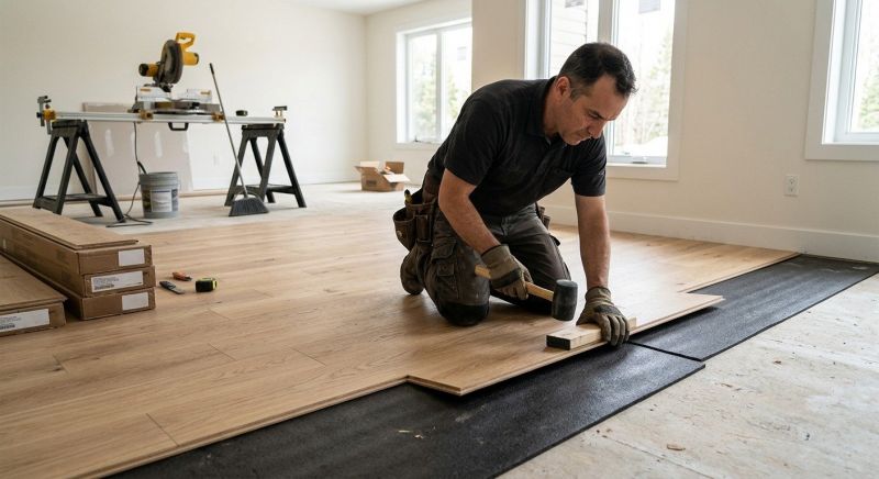 Engineered Wood Installation in Wentzville, MO