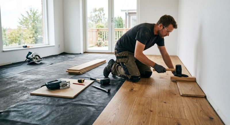 Engineered Wood Installation in Wentzville, MO