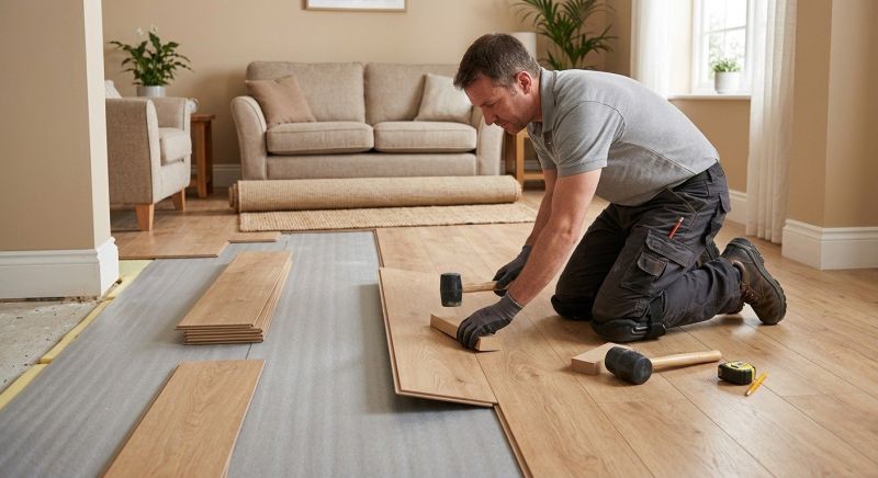 Laminate Floor Installation in Chesterfield, MO