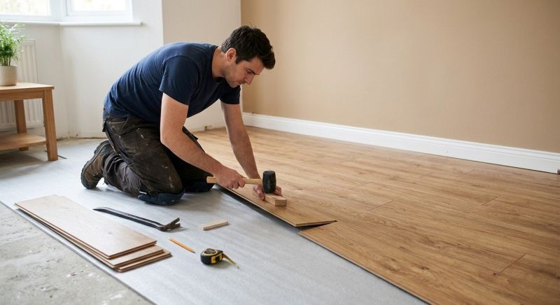 Laminate Floor Installation in Franklin County, MO
