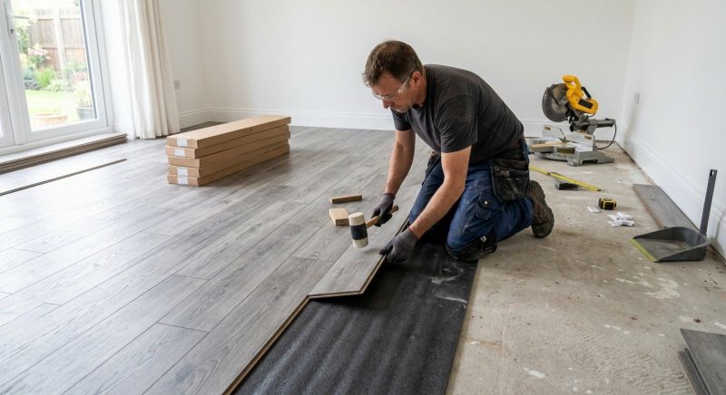 Laminate Floor Installation in O Fallon, MO
