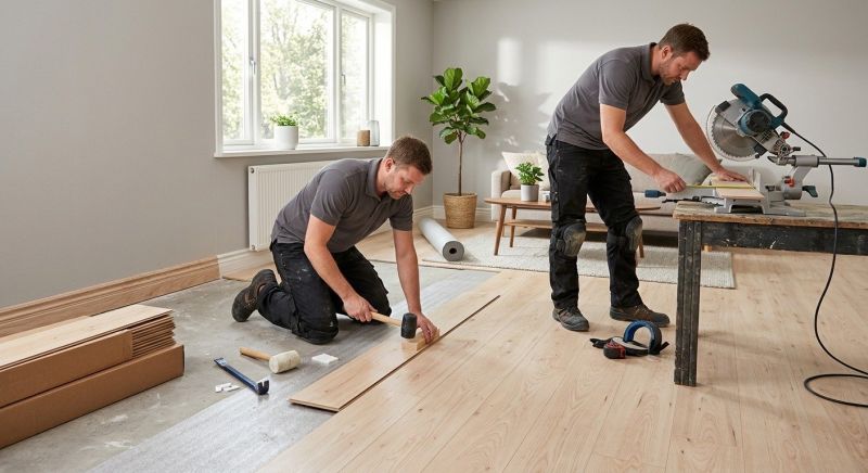 Laminate Floor Installation in Saint Charles, MO