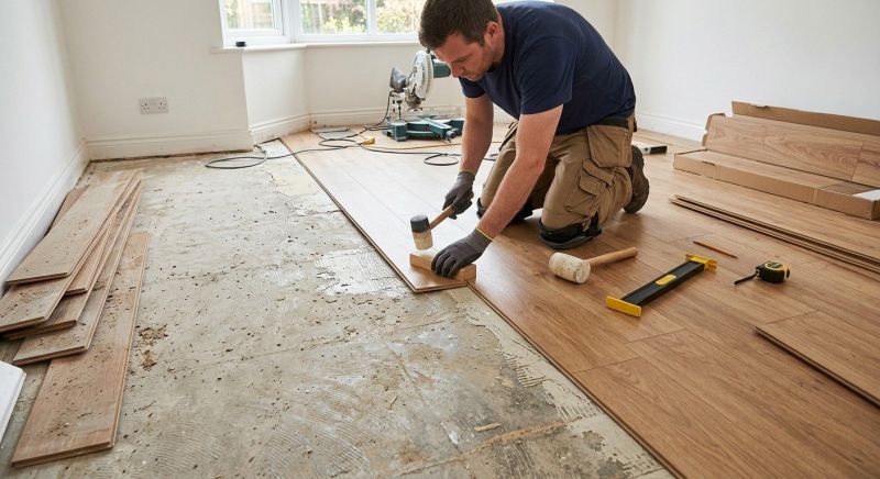 Laminate Floor Installation in Warren County, MO