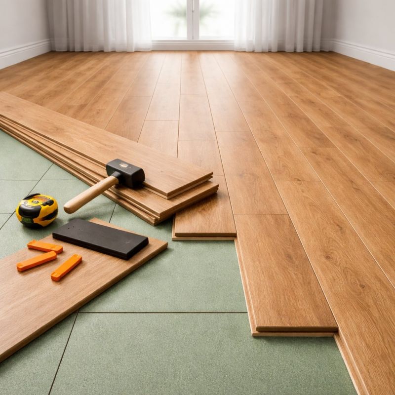 Laminate Floor Remodeling in Wentzville, MO