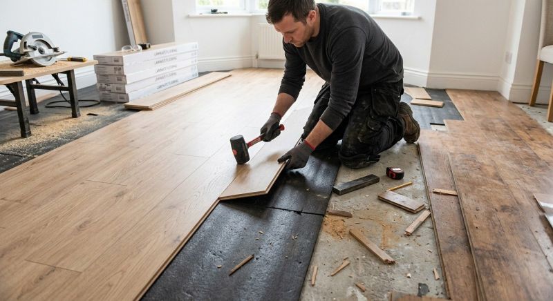 Laminate Floor Replacement in Defiance, MO