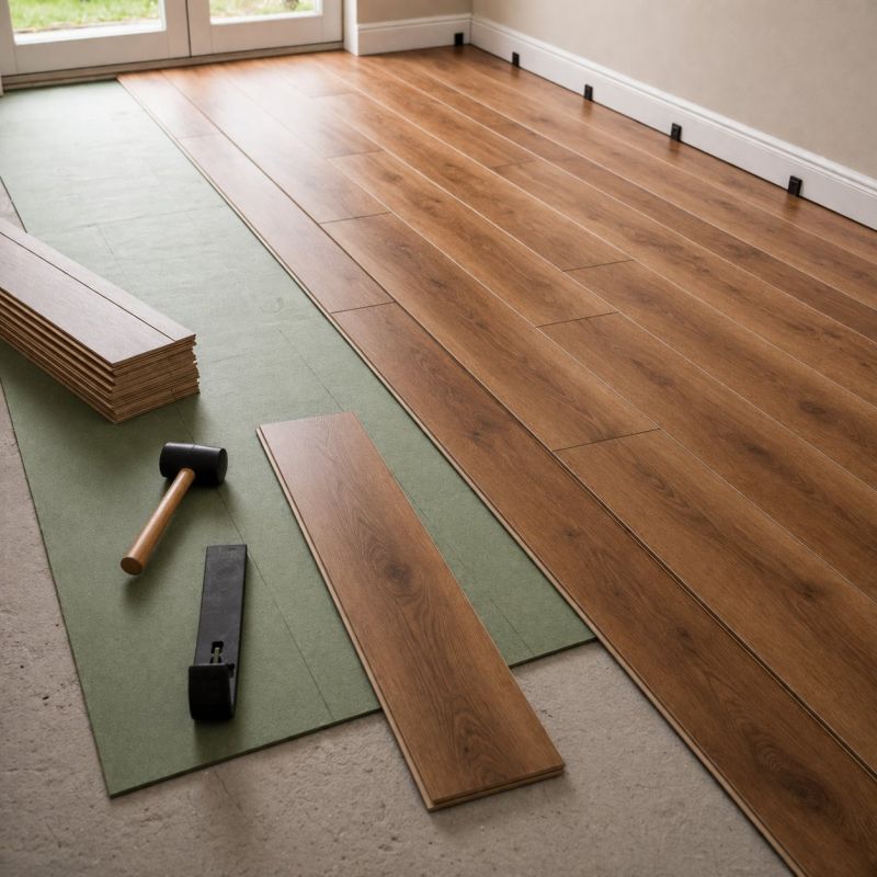 Laminate Floor Replacement in Defiance, MO