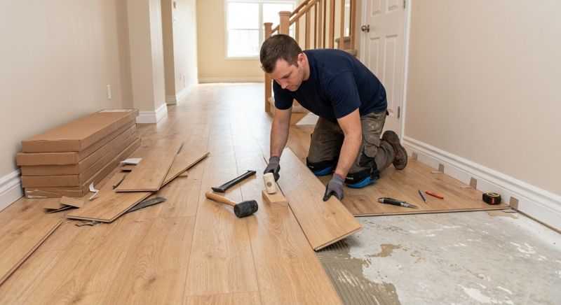 Laminate Floor Replacement in Lincoln County, MO