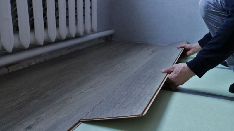 Laminate Floor Replacement in Maryland Heights, MO