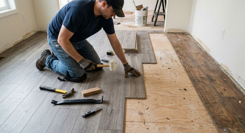 Laminate Floor Replacement in Warrenton, MO