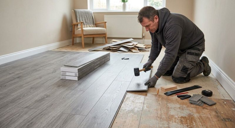 Laminate Floor Replacement in Wright City, MO
