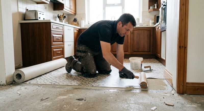 Linoleum Floor Installation in Ballwin, MO