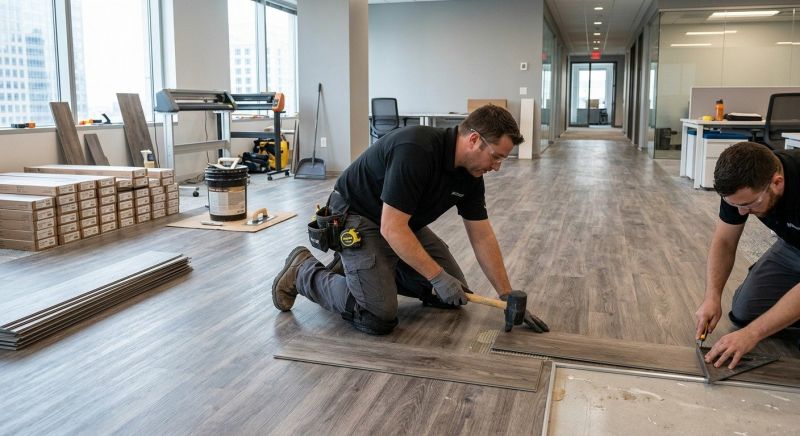 Linoleum Floor Installation in Gray Summit, MO