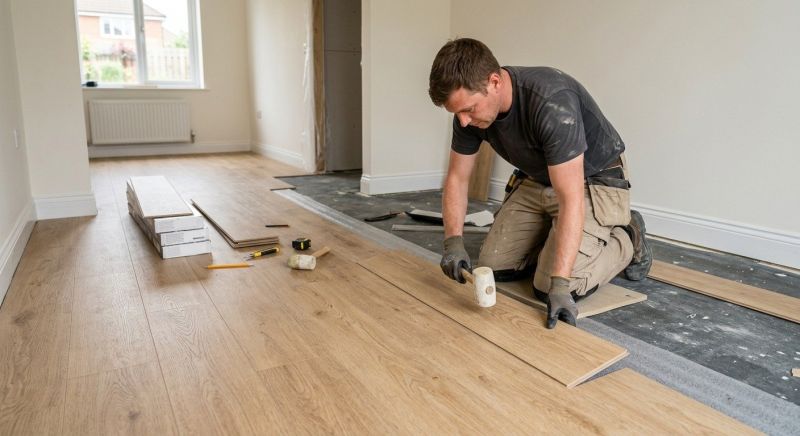 Linoleum Floor Installation in Gray Summit, MO