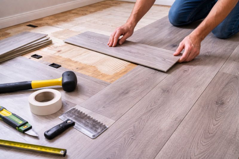 Linoleum Floor Installation in Saint Charles, MO