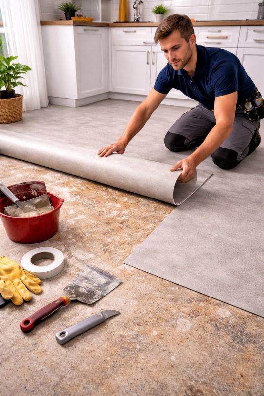 Linoleum Floor Installation in Warrenton, MO