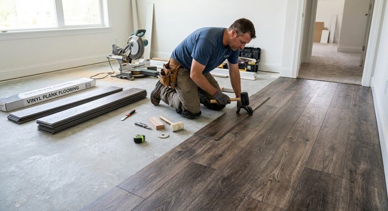 Linoleum Floor Installation in Winfield, MO