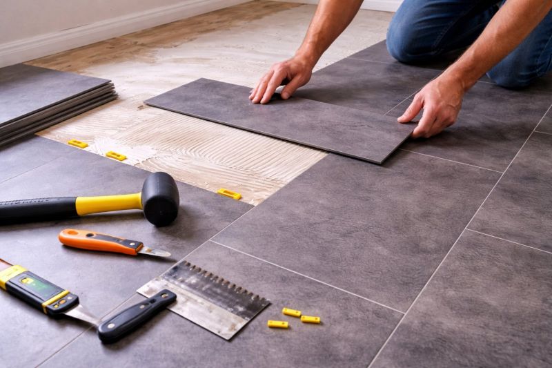 Luxury Vinyl Tile Installation in Defiance, MO
