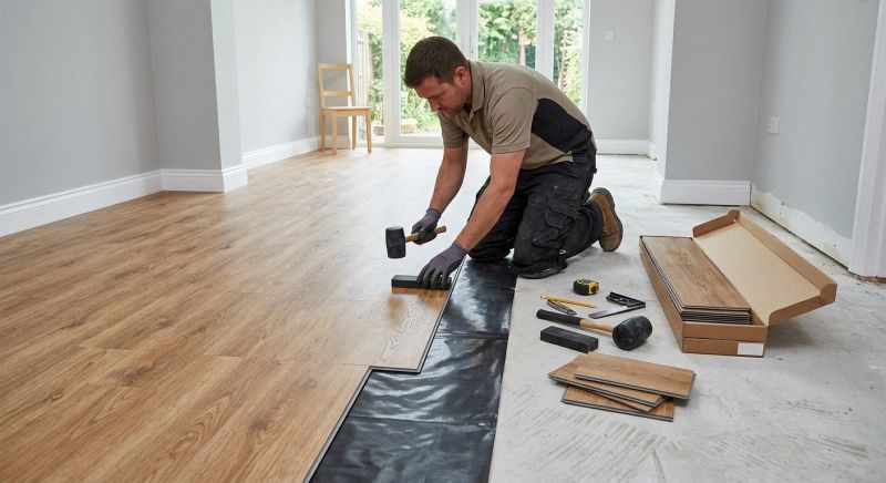 Luxury Vinyl Tile Installation in Franklin County, MO