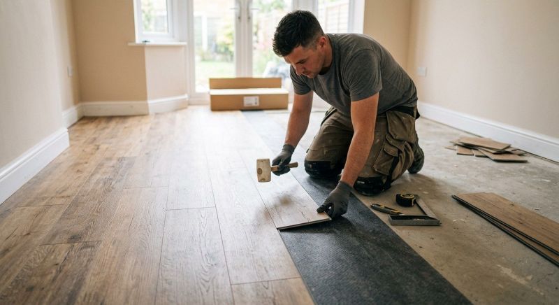 Luxury Vinyl Tile Installation in Franklin County, MO