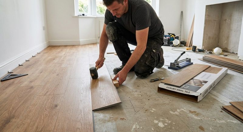 Luxury Vinyl Tile Installation in Saint Charles, MO