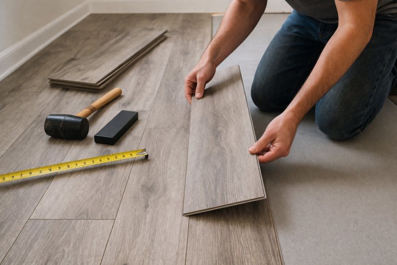 Luxury Vinyl Tile Installation in Washington, MO
