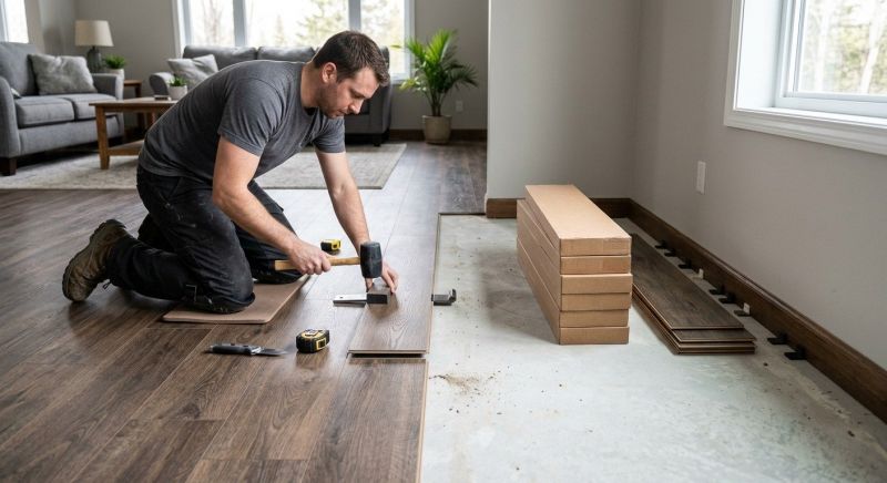 Lvt Flooring Installation in Ballwin, MO