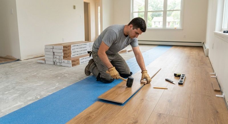 Lvt Flooring Installation in Chesterfield, MO