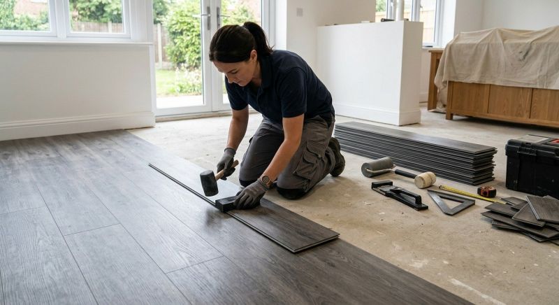 Lvt Flooring Installation in O Fallon, MO