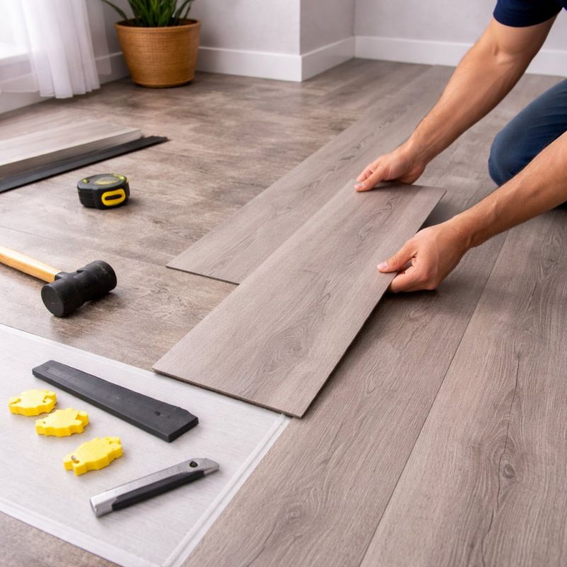 Lvt Flooring Installation in O Fallon, MO