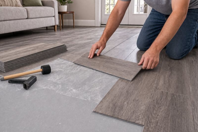 Lvt Flooring Installation in Troy, MO