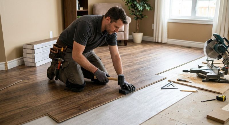 Plank Laminate Installation in Wentzville, MO