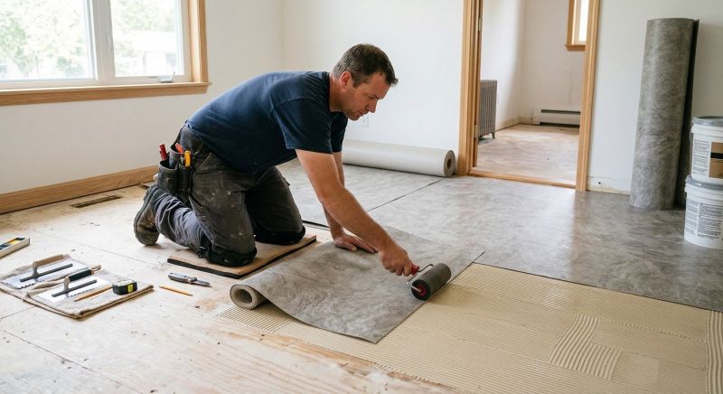 Sheet Flooring Installation in Franklin County, MO