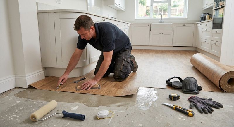 Sheet Linoleum Installation in Eureka, MO