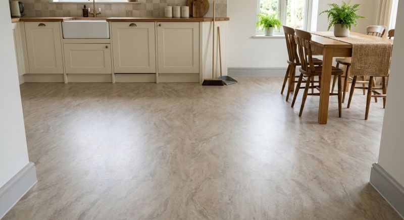 Sheet Linoleum Installation in Grover, MO