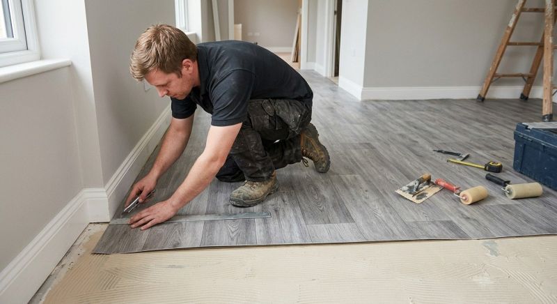 Sheet Vinyl Installation in Augusta, MO