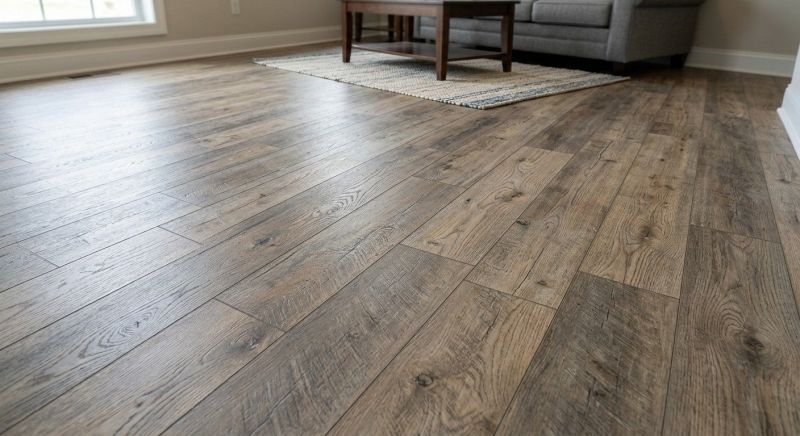 Vinyl Floor Replacement in Wentzville, MO