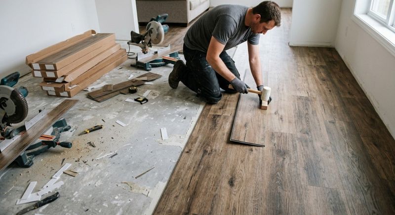 Vinyl Flooring Installation in Ballwin, MO