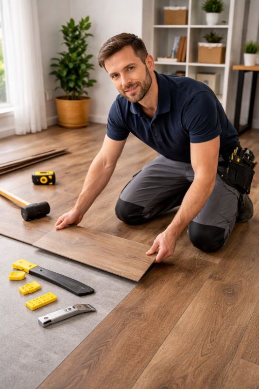 Vinyl Flooring Installation in Wentzville, MO