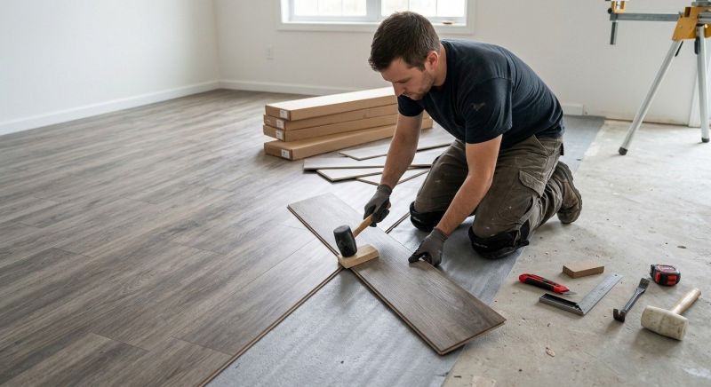 Vinyl Flooring Installation in Maryland Heights, MO