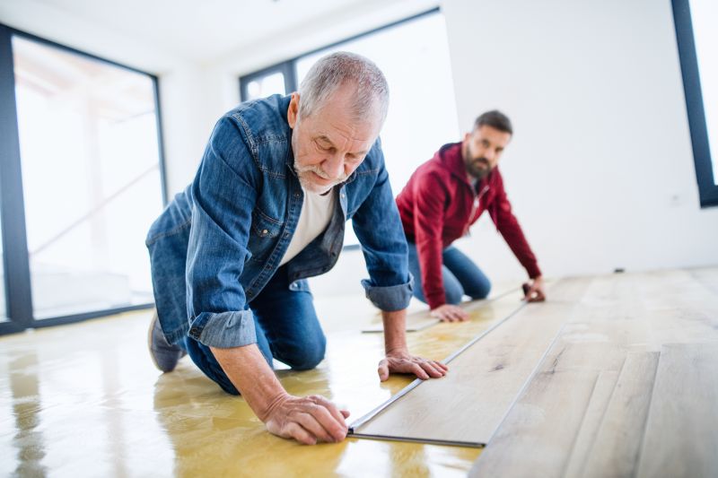Vinyl Flooring Installation in Troy, MO